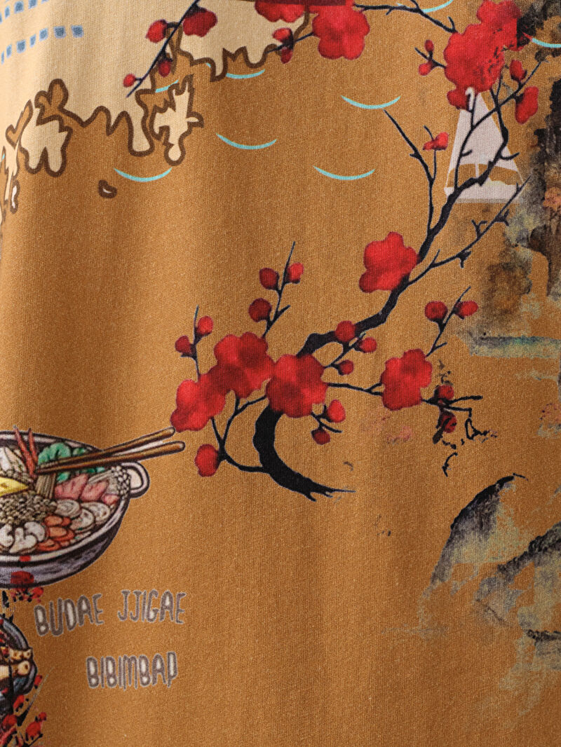 Loose Fit Erkek Tshirt K.kol