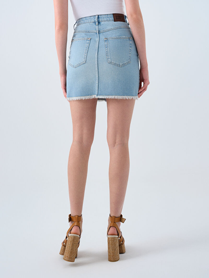 Slim Fit Kadın Etek