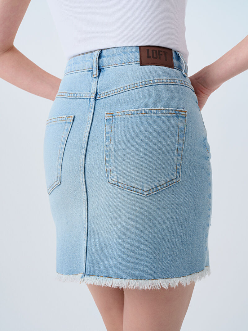 Slim Fit Kadın Etek