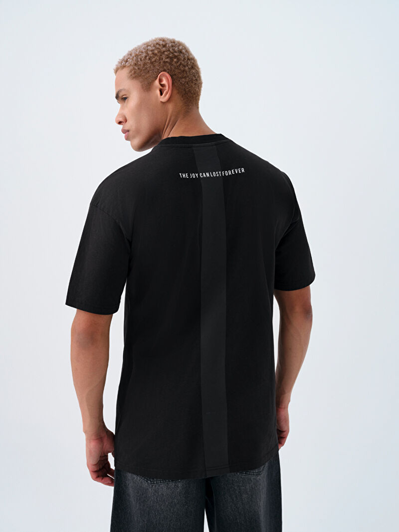 Oversize Fit Erkek Tshirt K.kol