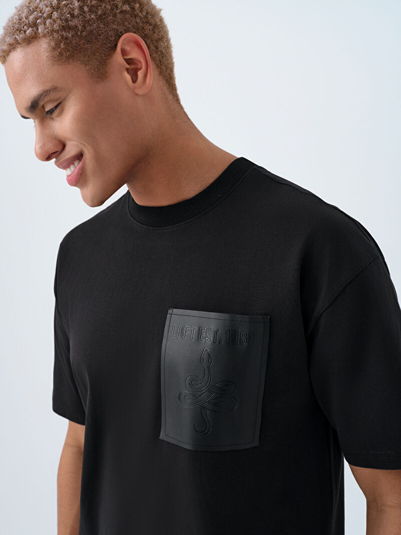 Oversize Fit Erkek Tshirt K.kol