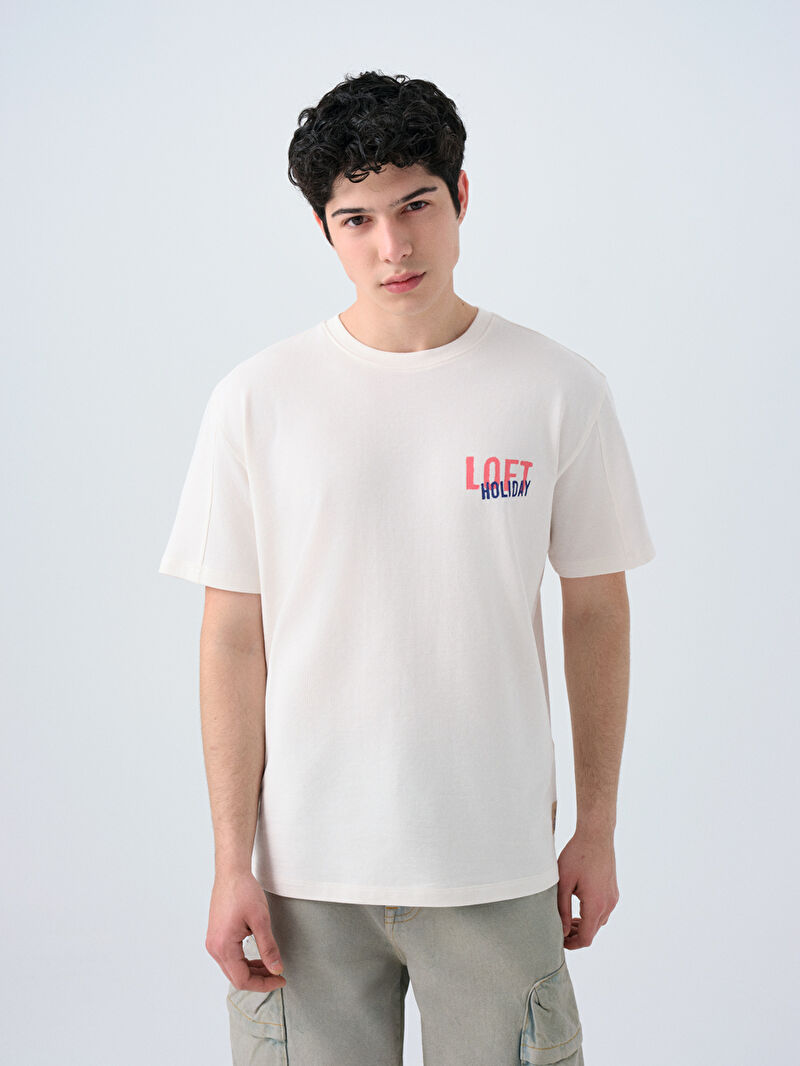 Loose Fit Erkek Tshirt K.kol