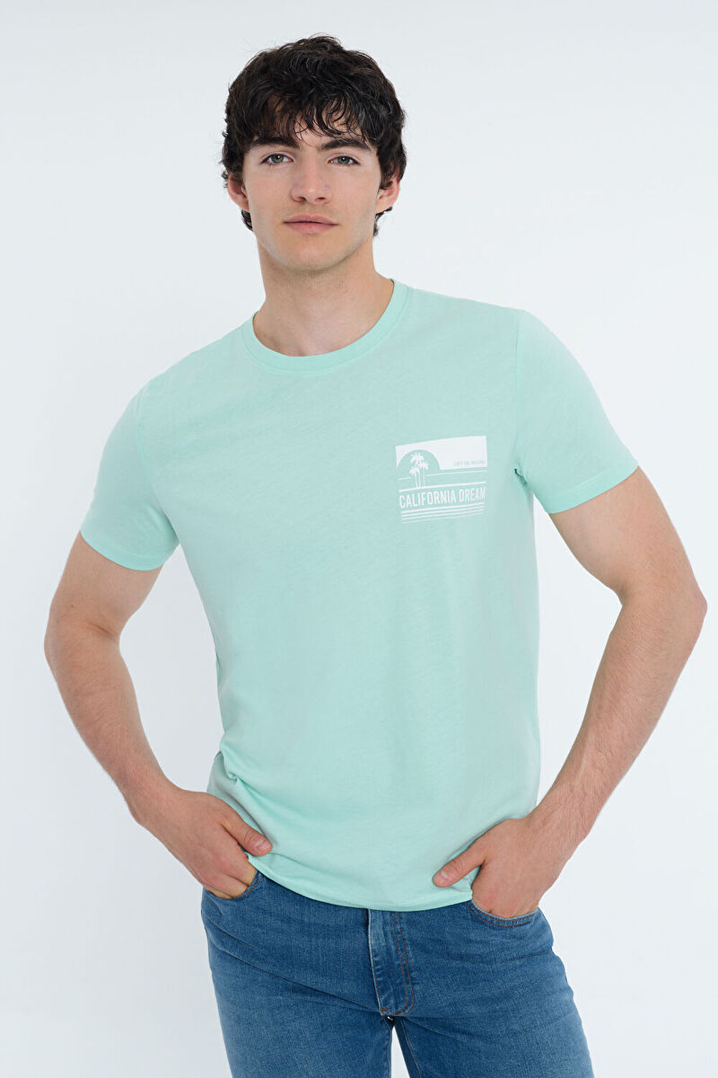 Regular Fit Erkek Tshirt K.kol