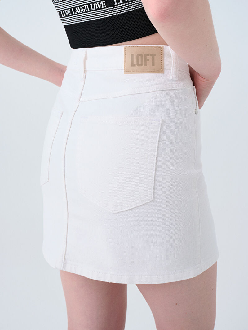 Slim Fit Kadın Etek