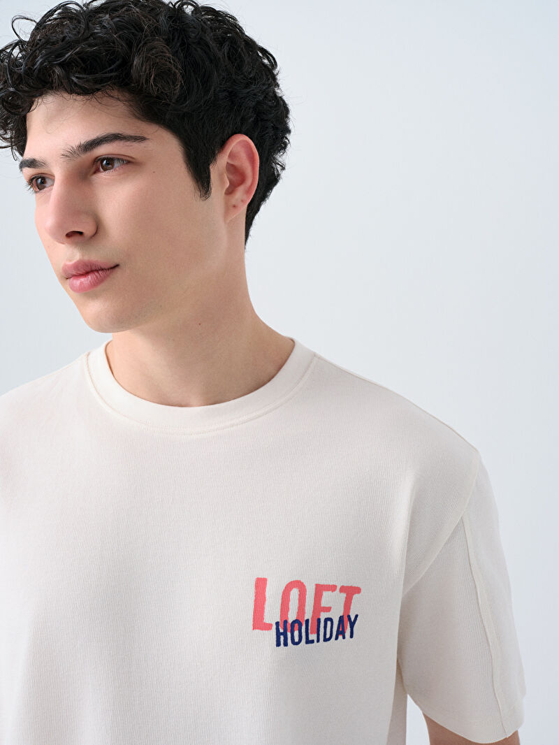 Loose Fit Erkek Tshirt K.kol