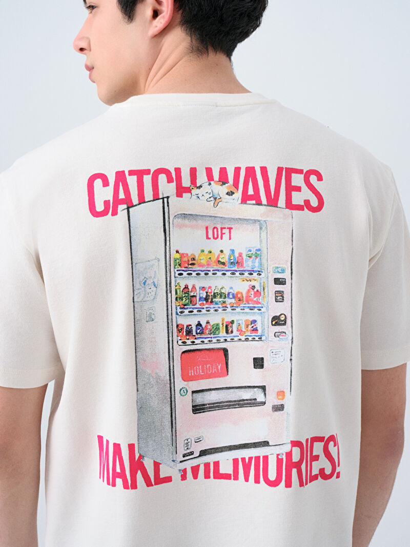 Loose Fit Erkek Tshirt K.kol