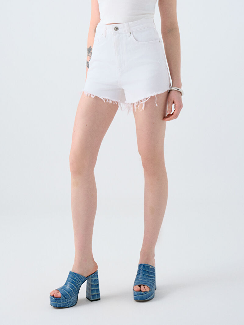 Regular Fit Kadın Şort