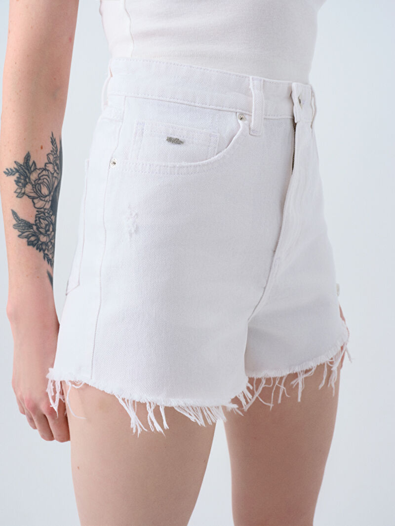 Regular Fit Kadın Şort