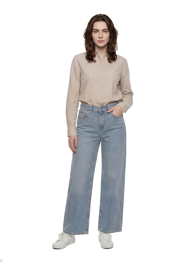 Bella Regular Fit Kadın Pantolon