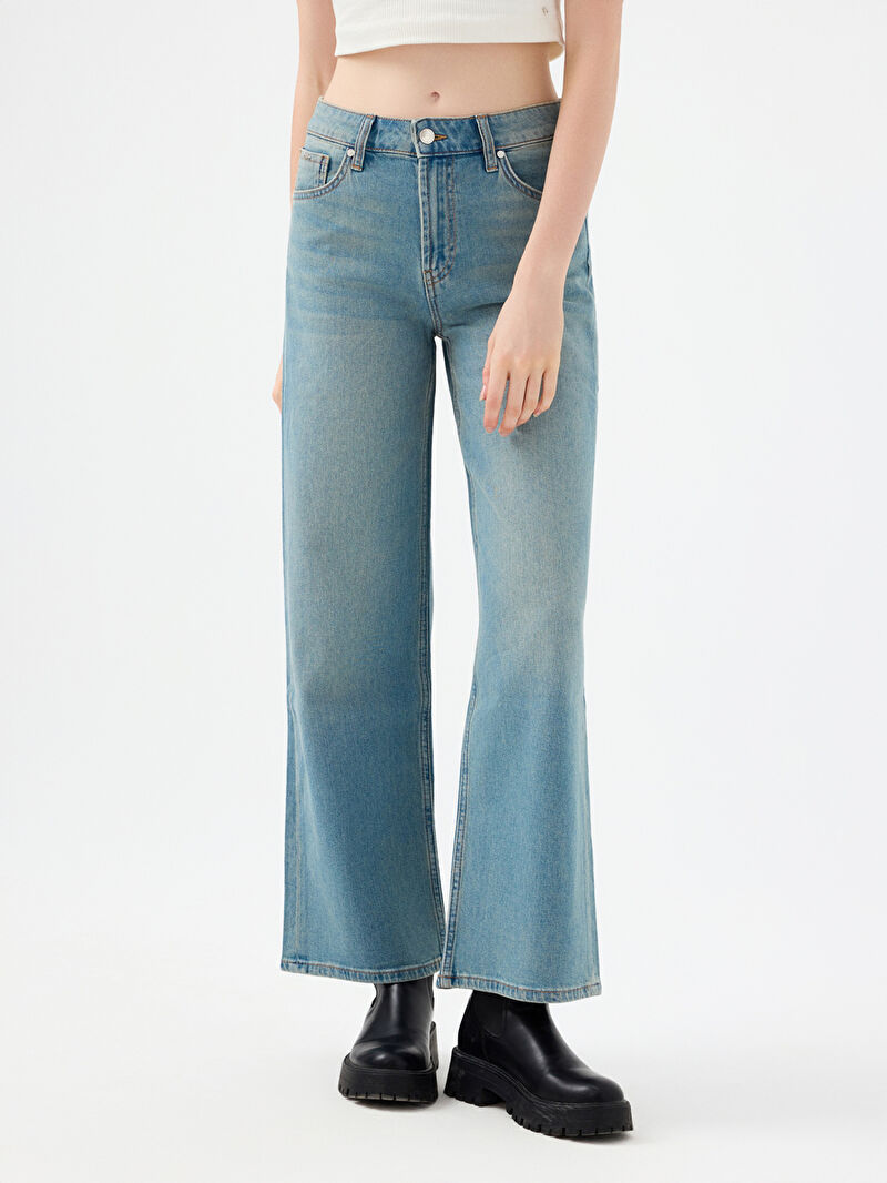 Bella Regular Fit Kadın Pantolon