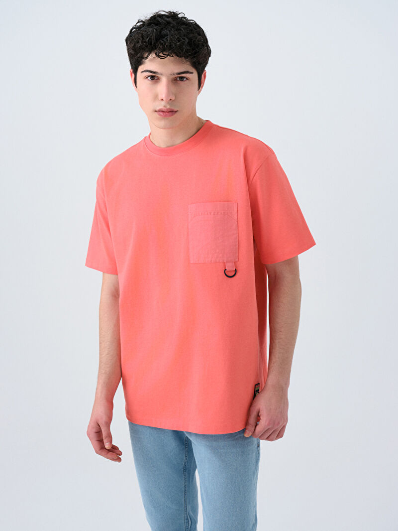 Loose Fit Erkek Tshirt K.kol