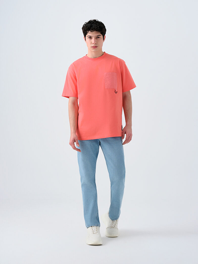 Loose Fit Erkek Tshirt K.kol