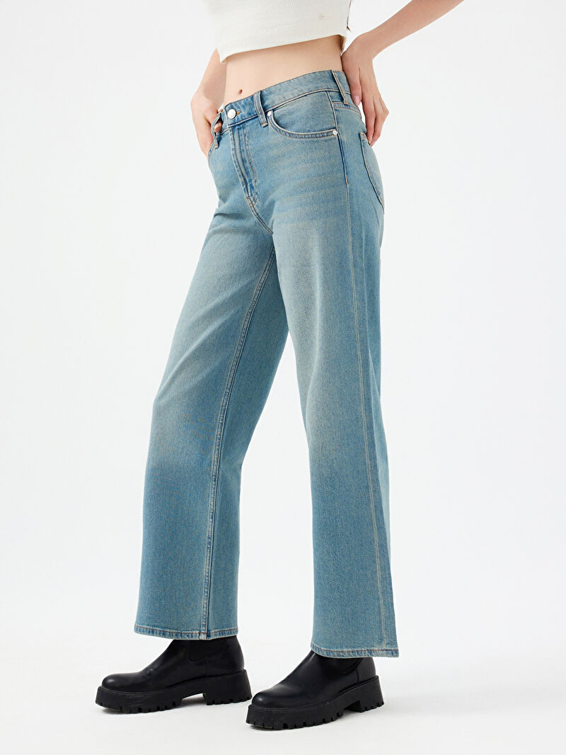 Bella Regular Fit Kadın Pantolon