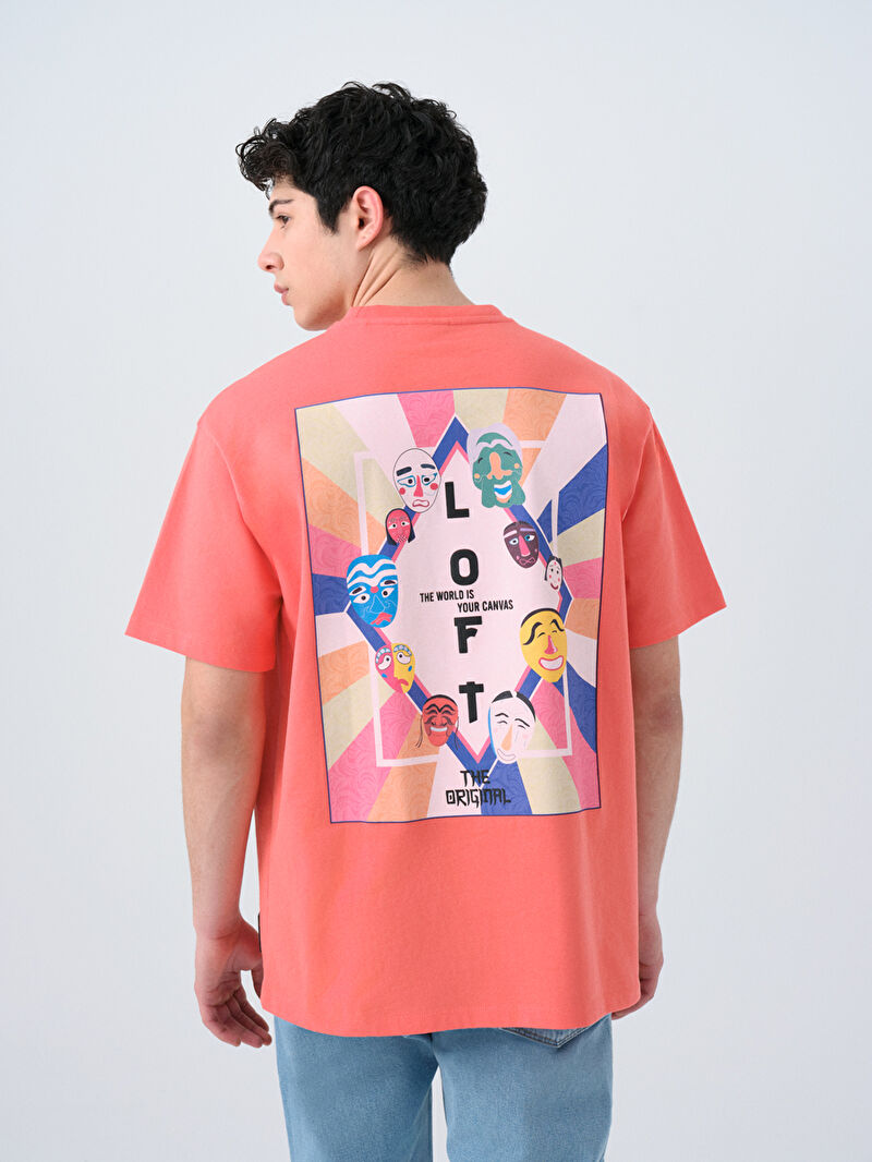 Loose Fit Erkek Tshirt K.kol