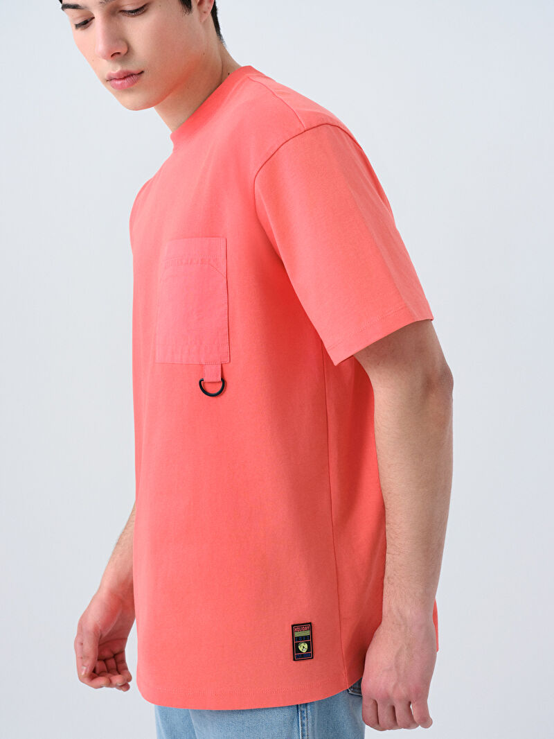 Loose Fit Erkek Tshirt K.kol