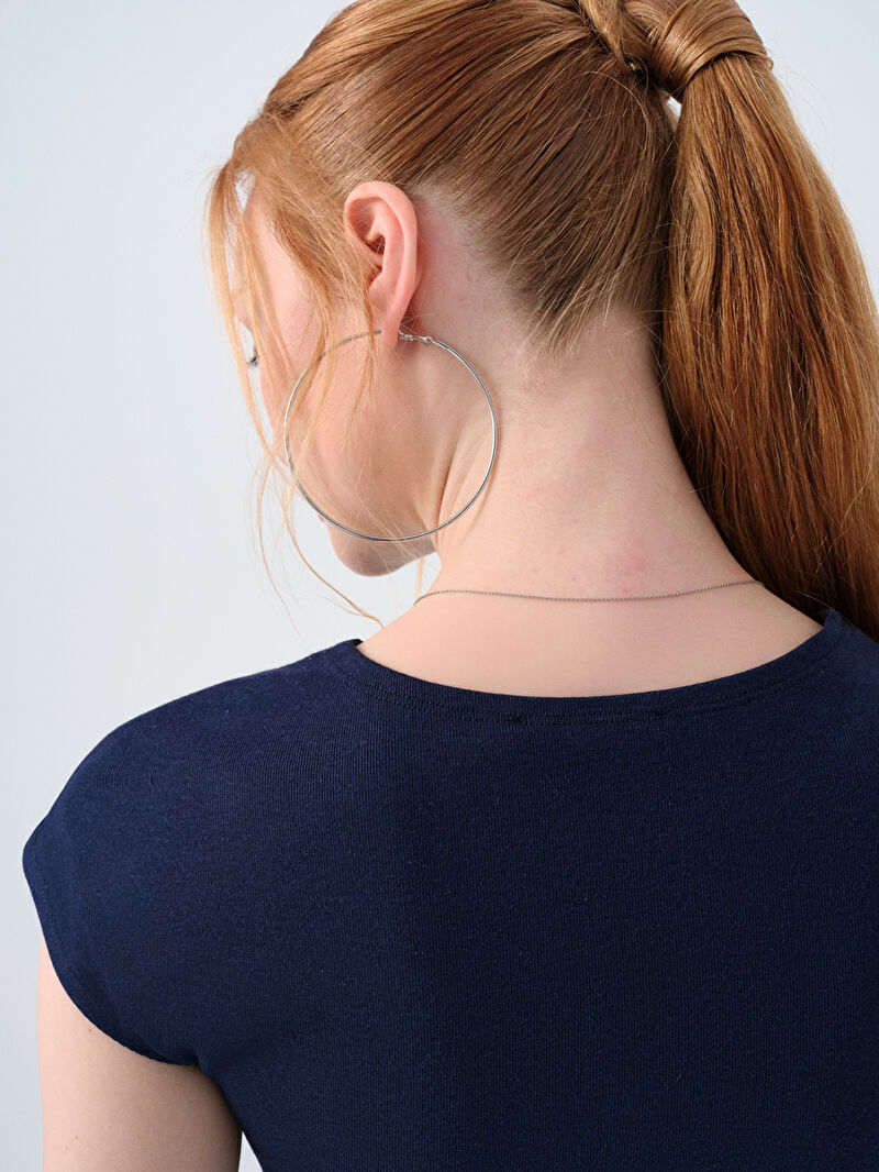 Crop Kadın Tshirt K.kol