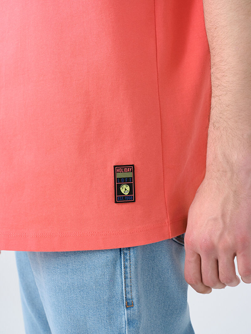 Loose Fit Erkek Tshirt K.kol