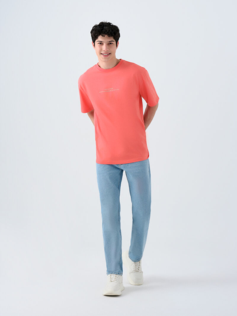 Loose Fit Erkek Tshirt K.kol