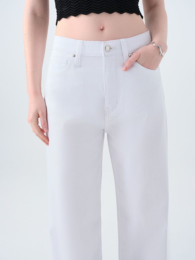 Wide Leg Regular Fit Kadın Pantolon