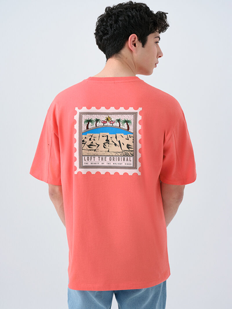 Loose Fit Erkek Tshirt K.kol