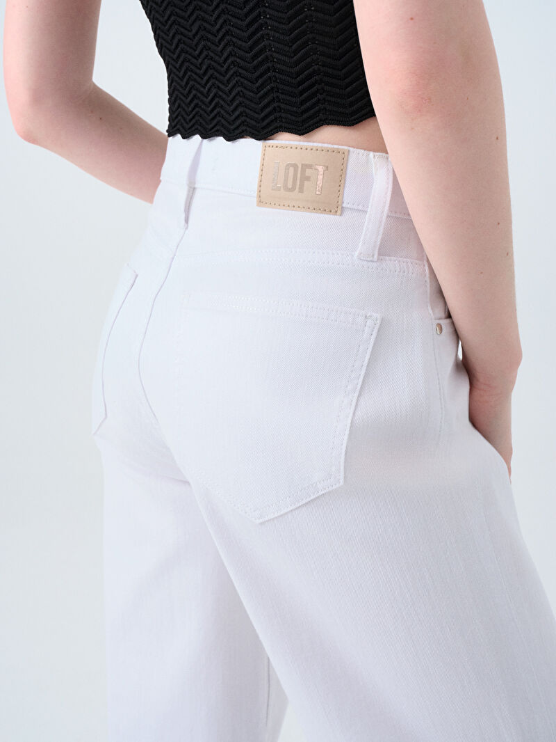 Wide Leg Regular Fit Kadın Pantolon