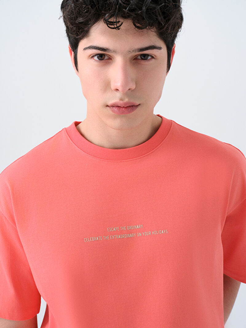 Loose Fit Erkek Tshirt K.kol