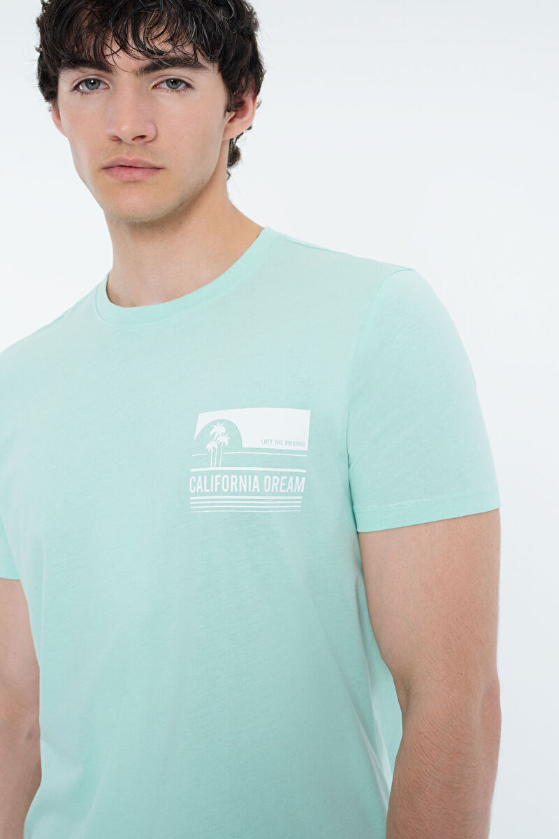 Regular Fit Erkek Tshirt K.kol
