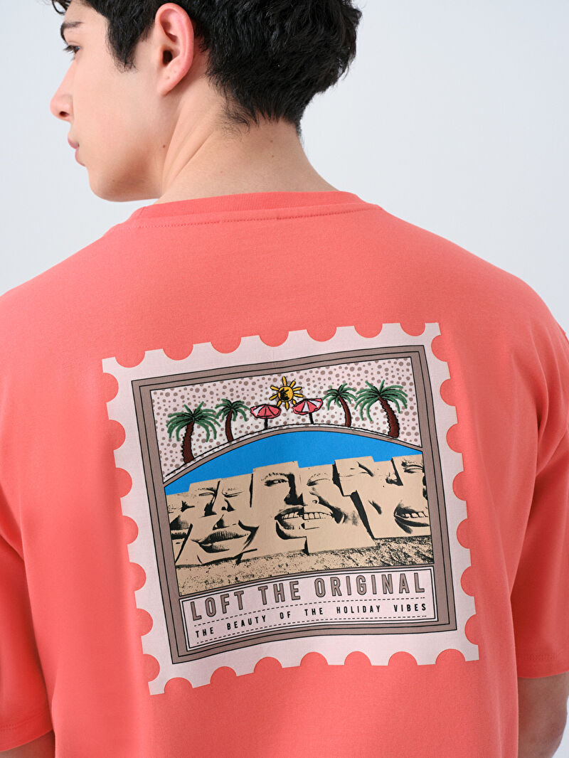 Loose Fit Erkek Tshirt K.kol