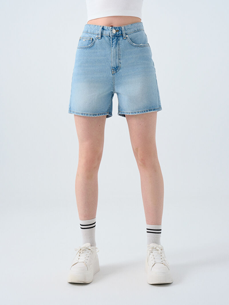 Regular Fit Kadın Şort