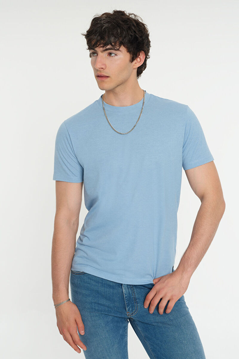 Regular Fit Erkek Tshirt K.kol