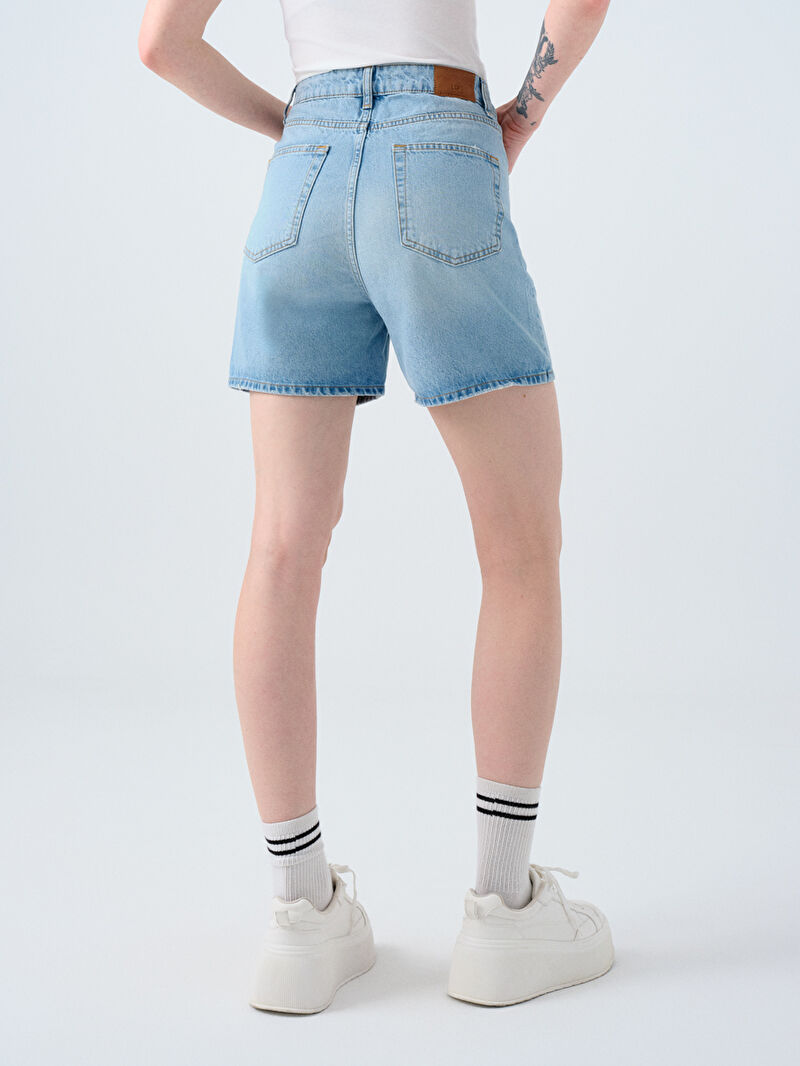 Regular Fit Kadın Şort