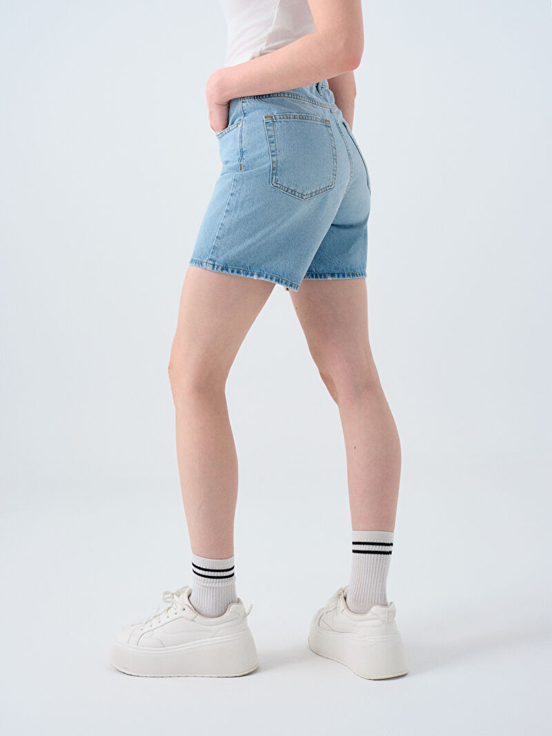 Regular Fit Kadın Şort
