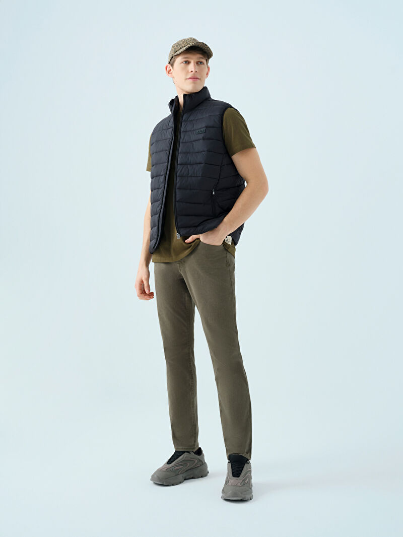 Regular Fit Erkek Yelek