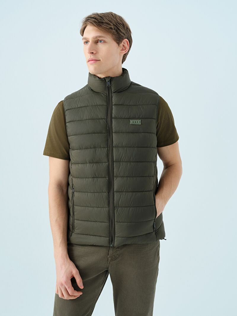 Regular Fit Erkek Yelek