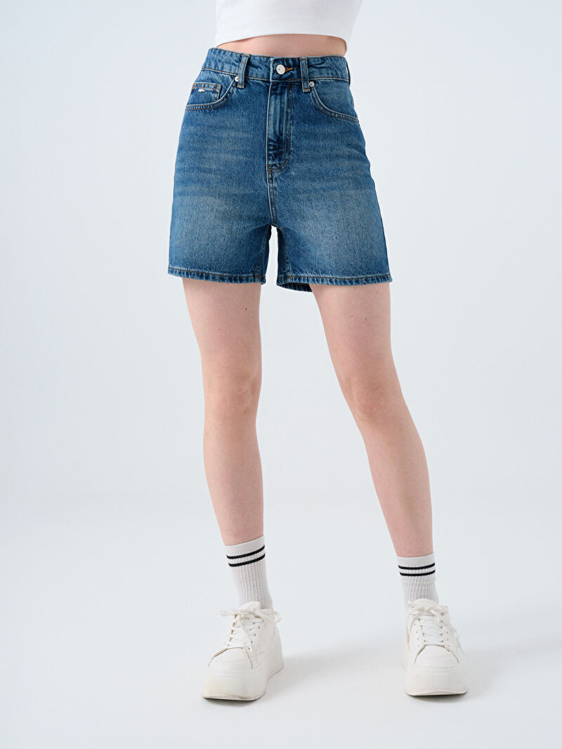 Regular Fit Kadın Şort