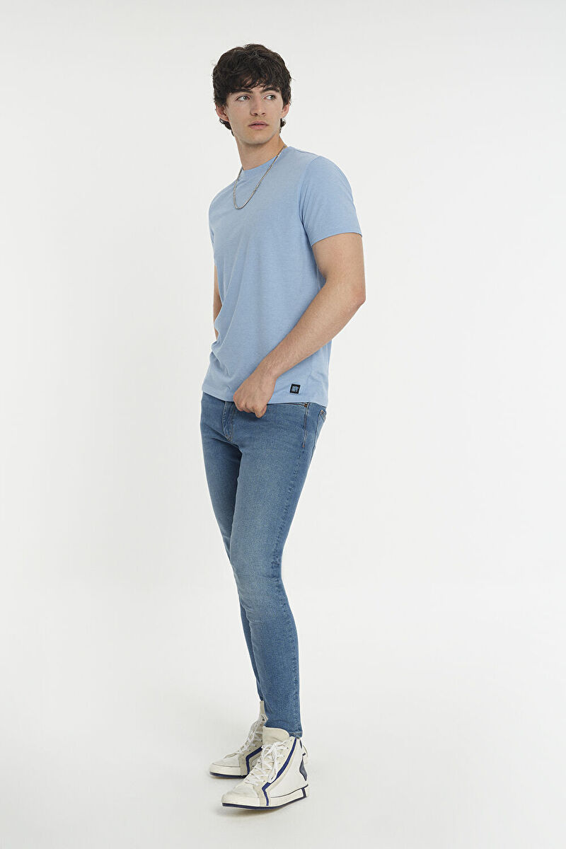 Regular Fit Erkek Tshirt K.kol