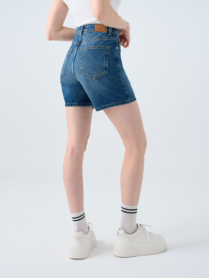 Regular Fit Kadın Şort