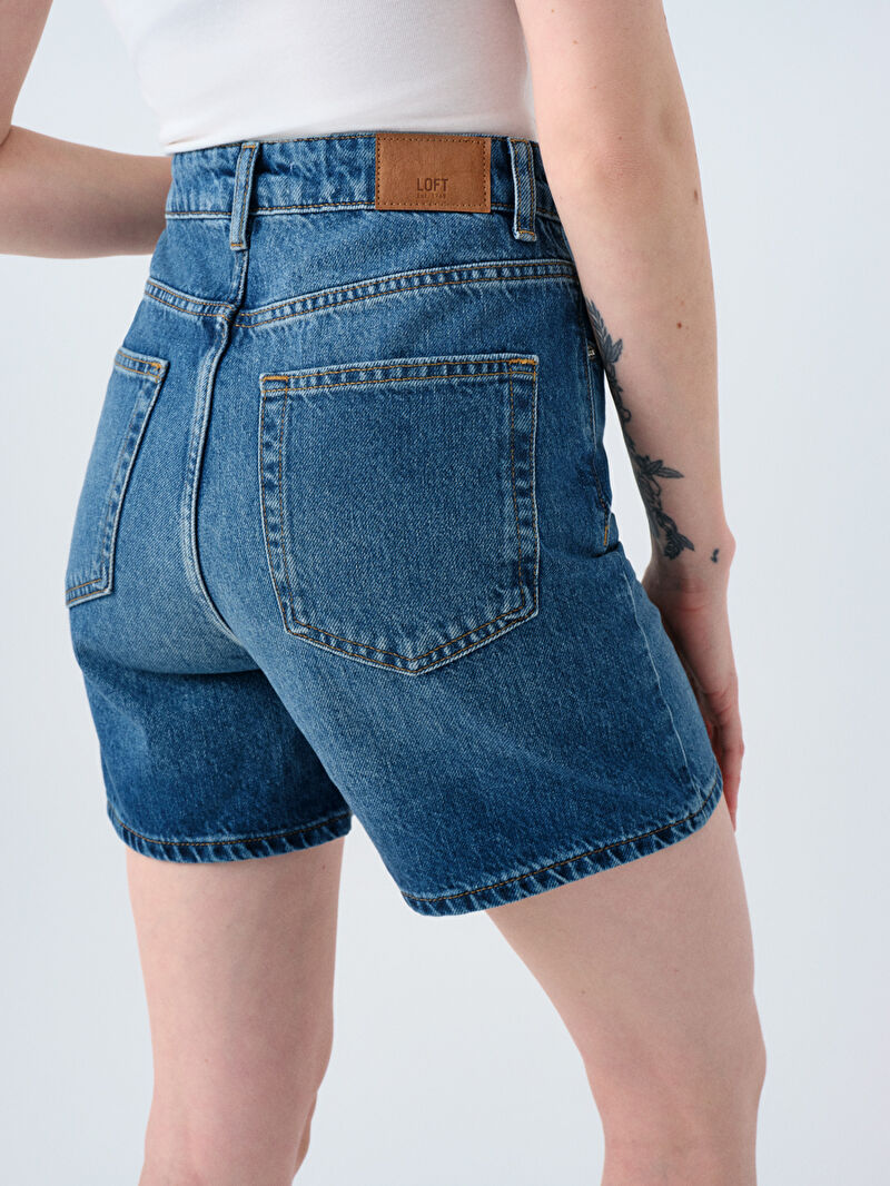 Regular Fit Kadın Şort