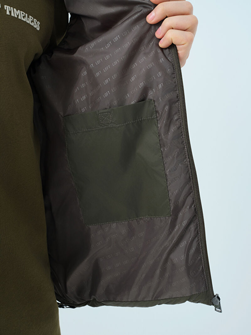 Regular Fit Erkek Yelek