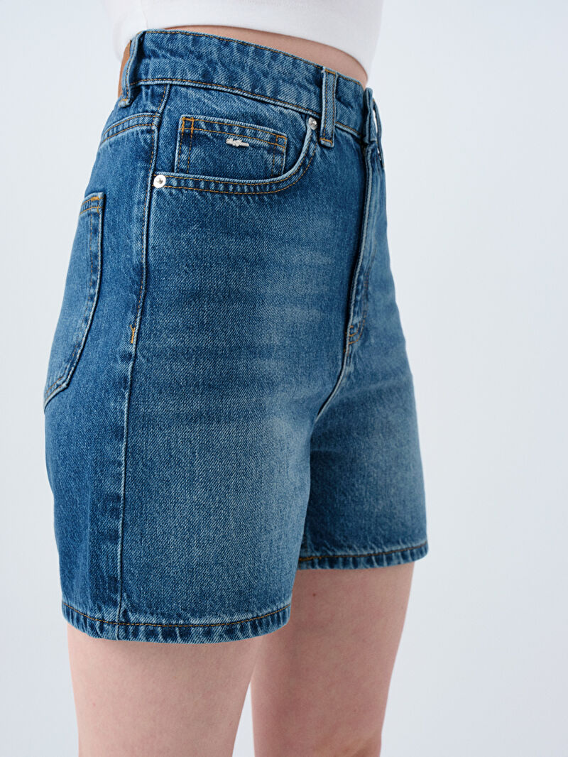 Regular Fit Kadın Şort