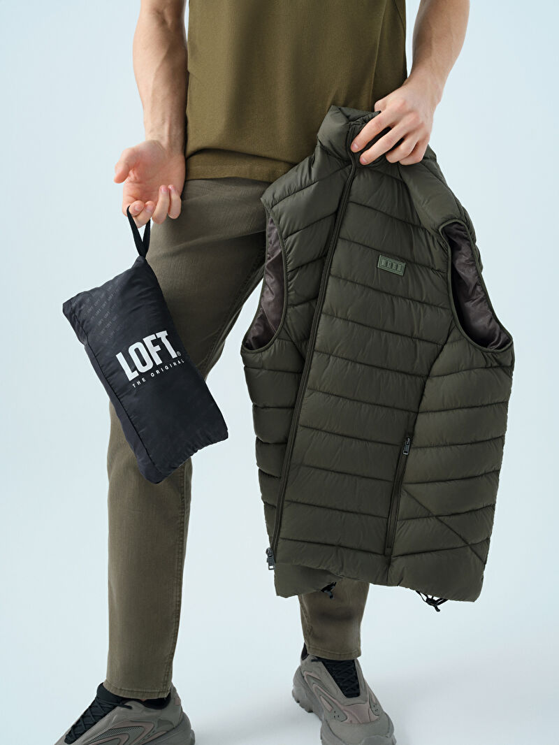 Regular Fit Erkek Yelek