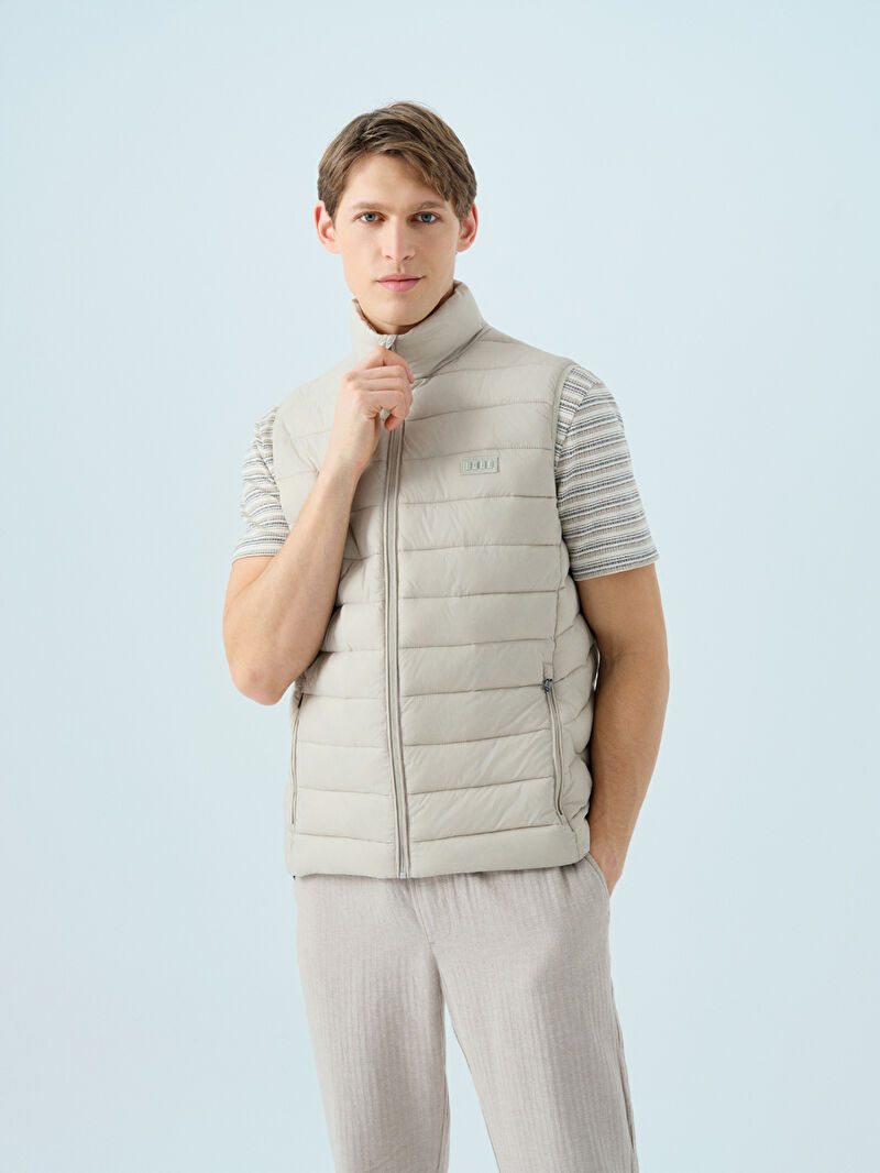 Regular Fit Erkek Yelek