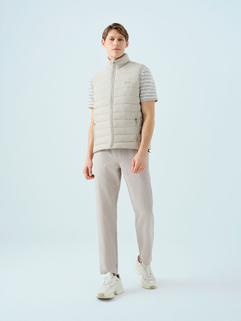 Regular Fit Erkek Yelek