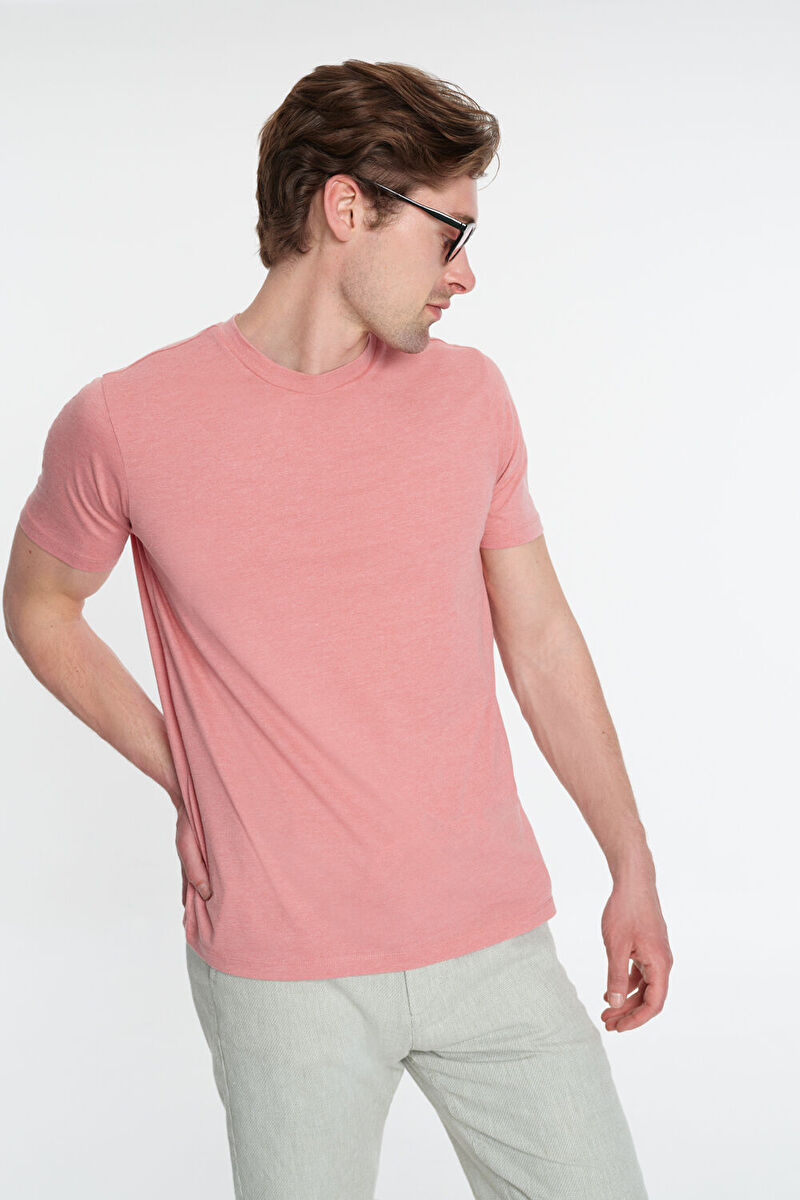Regular Fit Erkek Tshirt K.kol