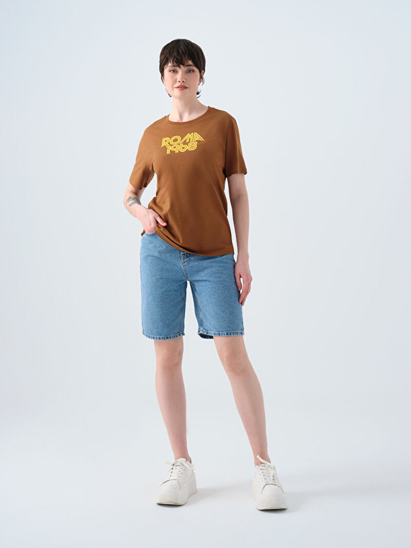 Regular Fit Kadın Şort