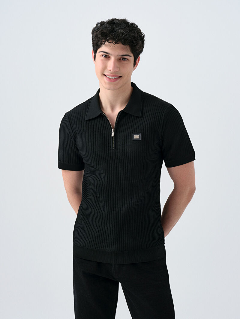 Regular Fit Erkek Polo K.kol