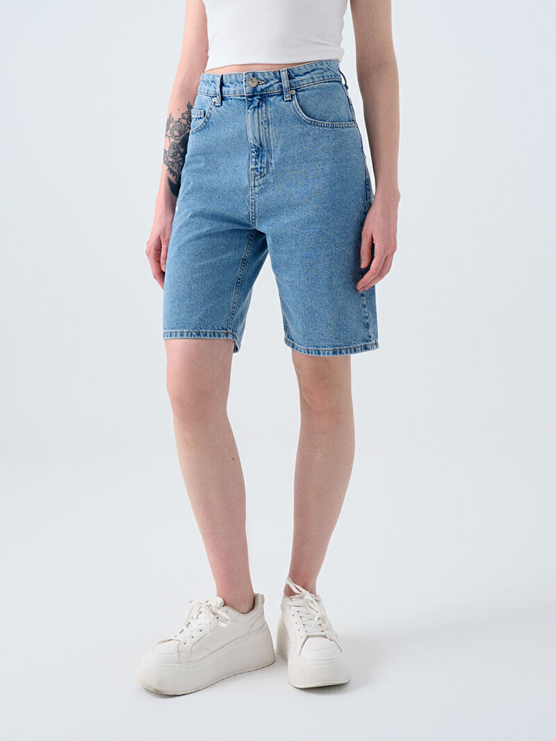 Regular Fit Kadın Şort