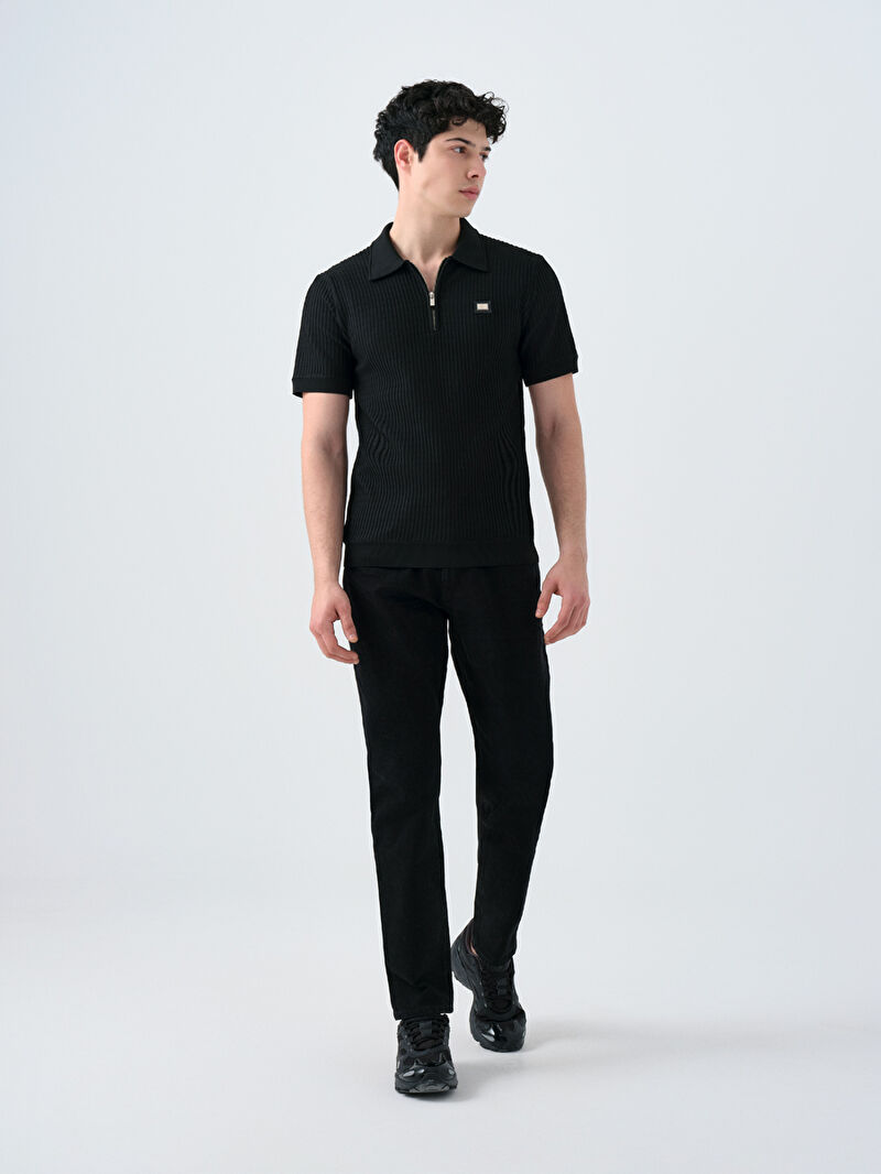 Regular Fit Erkek Polo K.kol