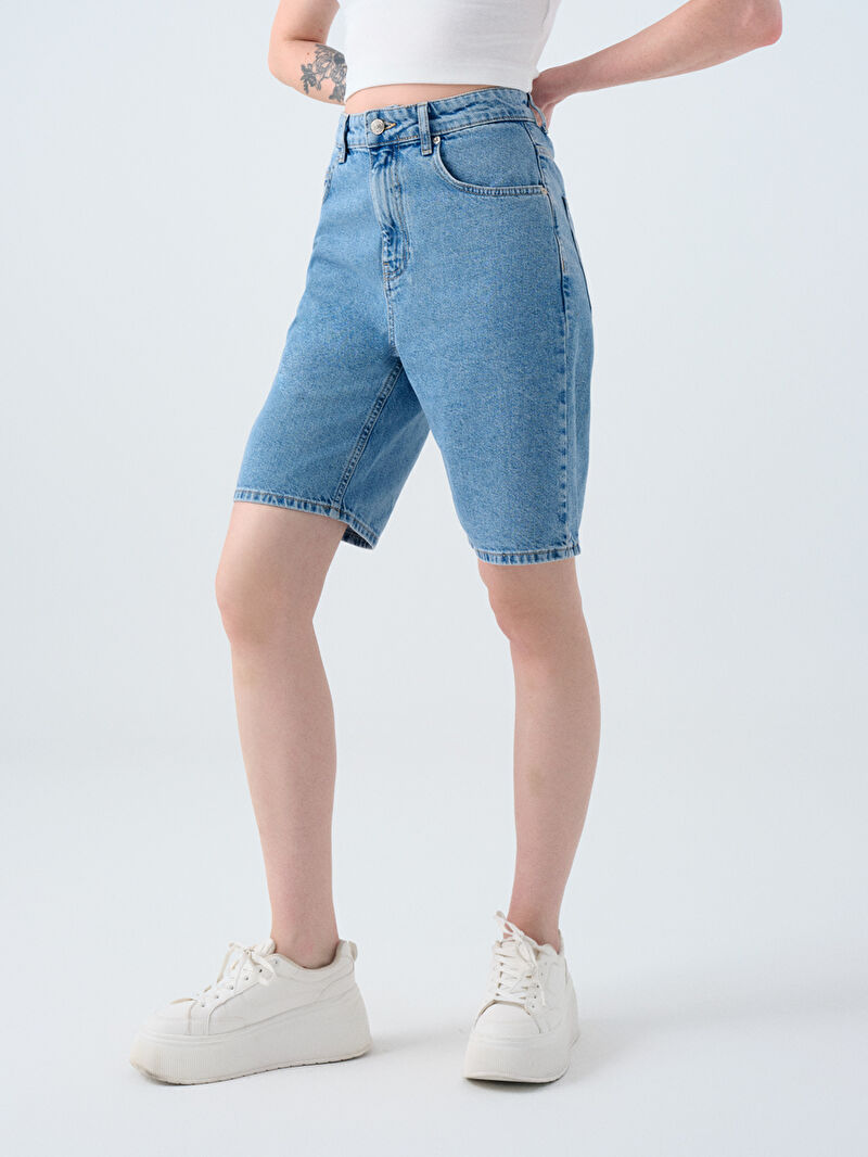 Regular Fit Kadın Şort