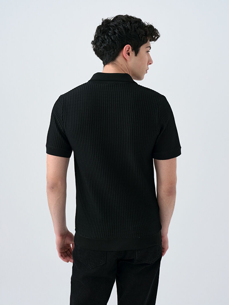 Regular Fit Erkek Polo K.kol